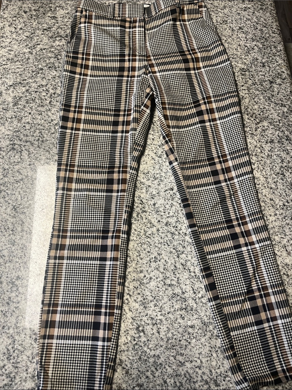 H&M Black & Silver Dressy Skirt